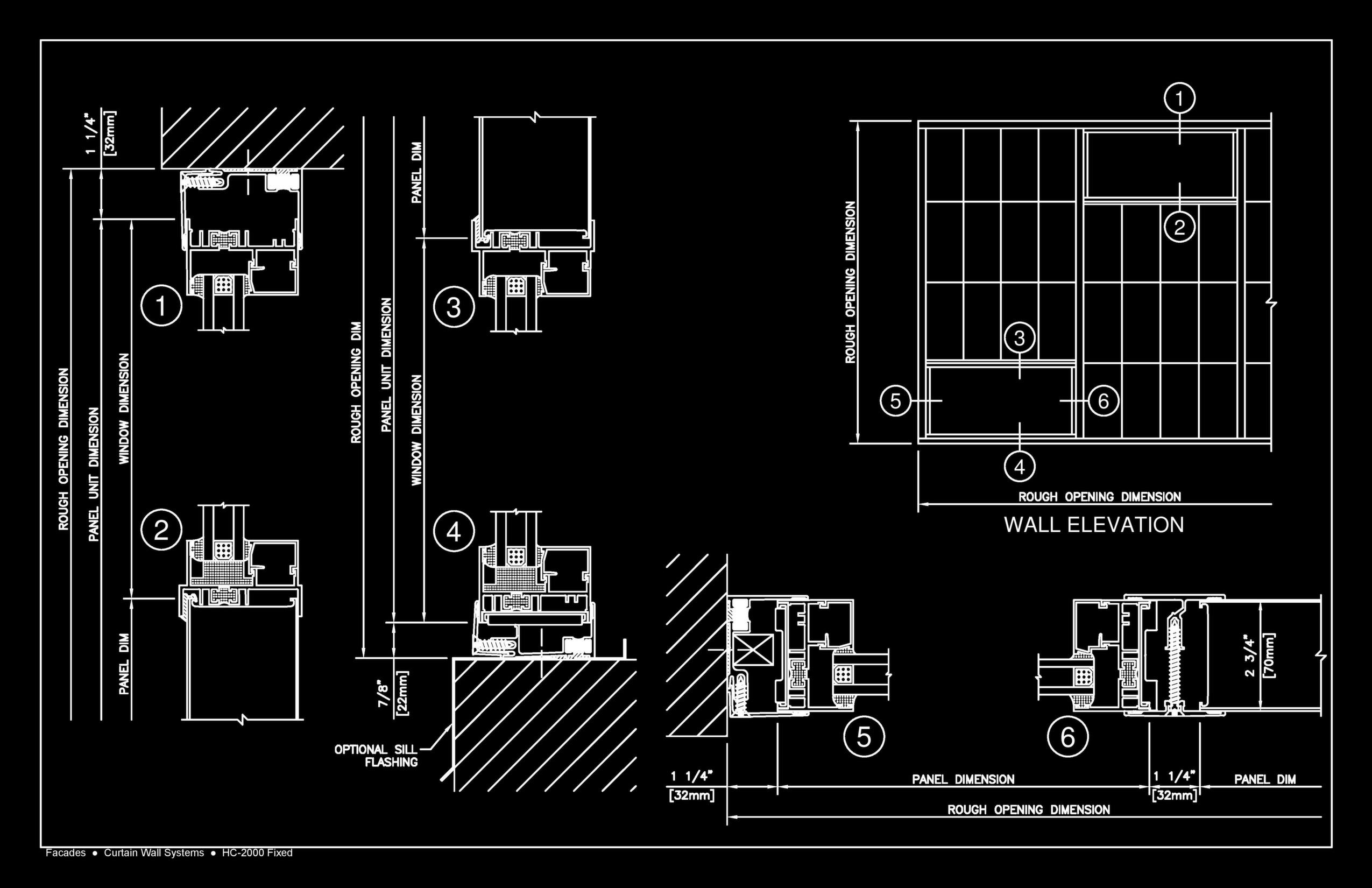 Facades Hc 2000 Fixed Kalwall