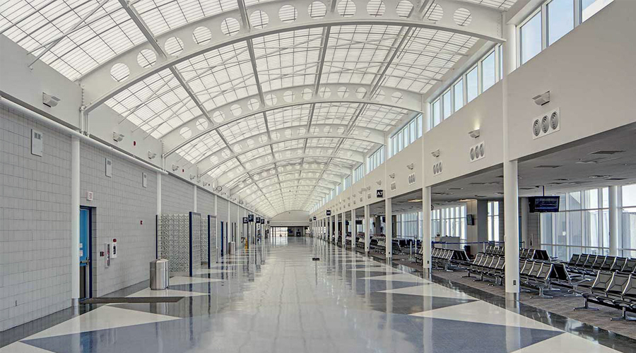 South Bend Regional Airport is hurricane-rated and blast-resistant.