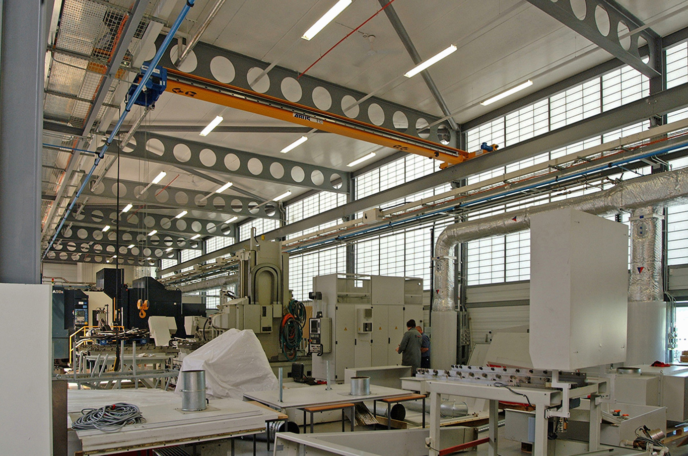 Kalwall Manufacturing Office Spaces, Research Labs, Warehouses