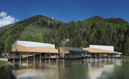 Kalwall® translucent facade walls curtainwall education cultural performing arts LEED® rated project