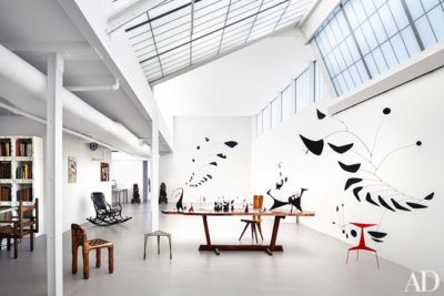 The Calder Foundation’s new office suite/gallery