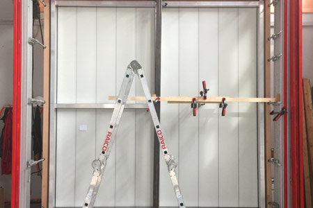 VertiKal panel in testing