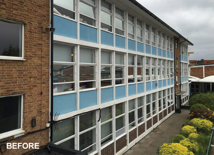 featherstone high school before