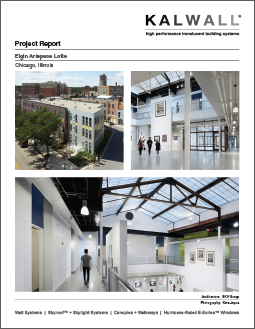 Elgin Artspace Lofts Project Report