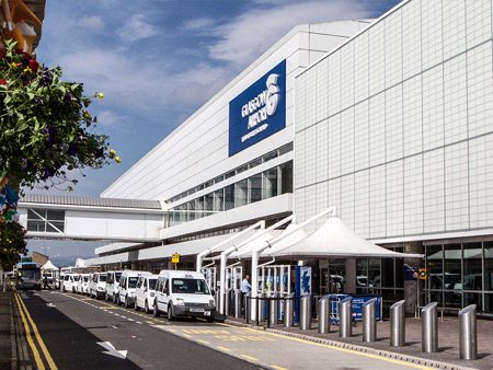 kalwall glasgow airport