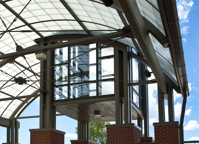 johnson county healthcare center entry