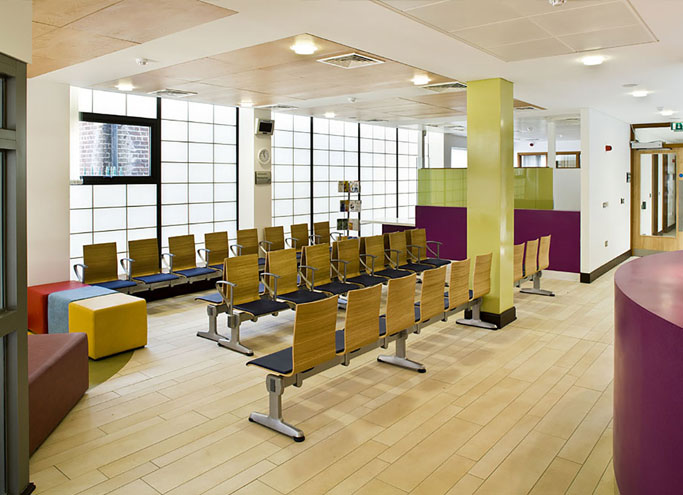 pearse street primary care centre seating