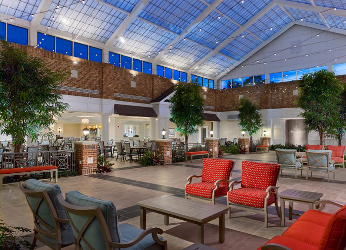 still hopes retirement community night time
