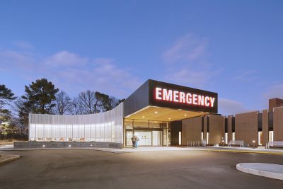 methodist south emergency room entrance