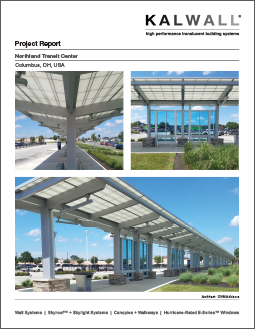 Northland Transit Center Project Report