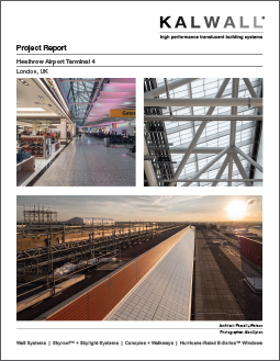 Heathrow Airport Terminal 4 Project Report
