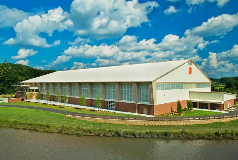 Clemson Indoor Football exterior