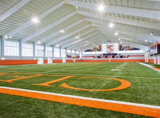 Clemson Indoor Football featured image