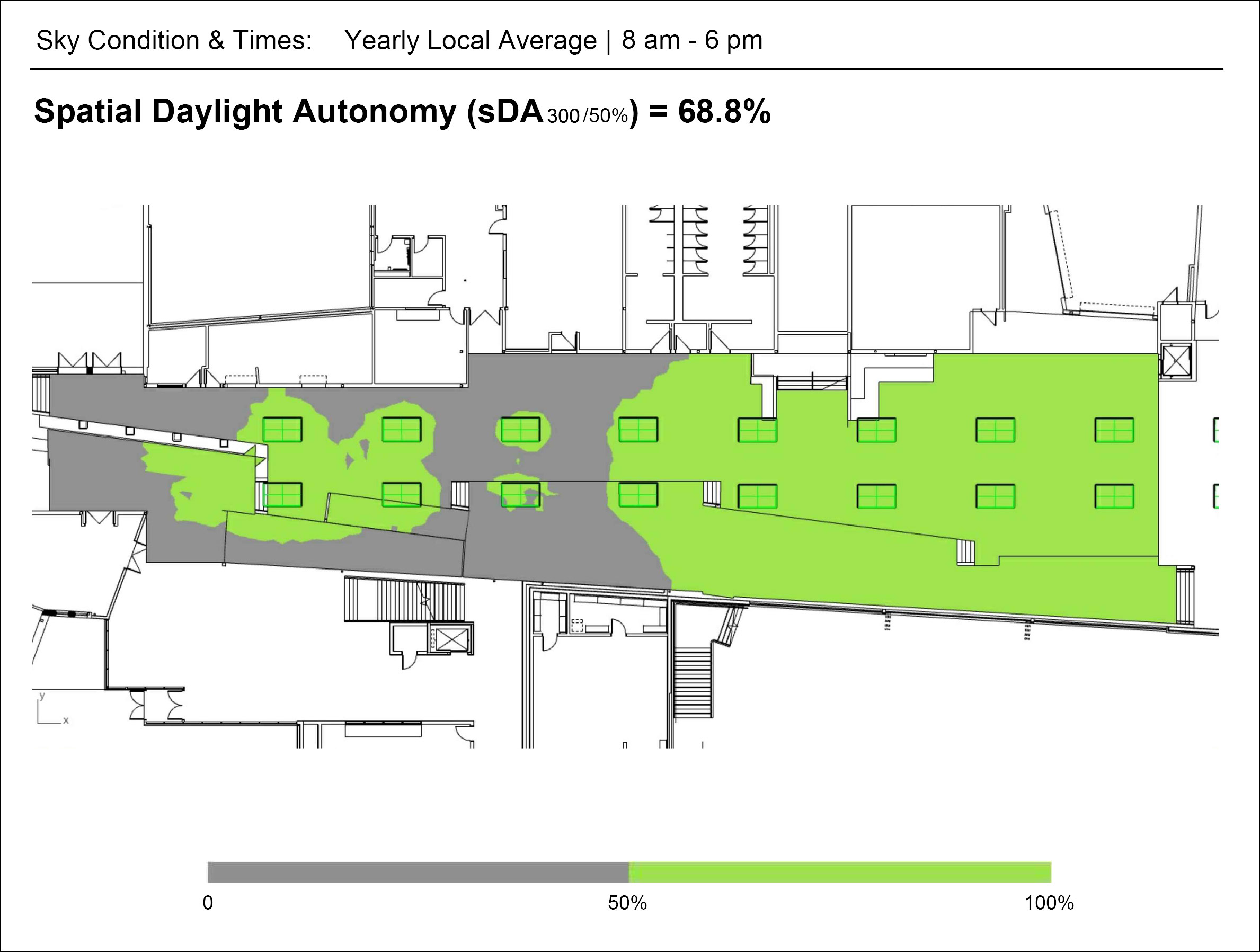 Spatial Daylight Autonomy