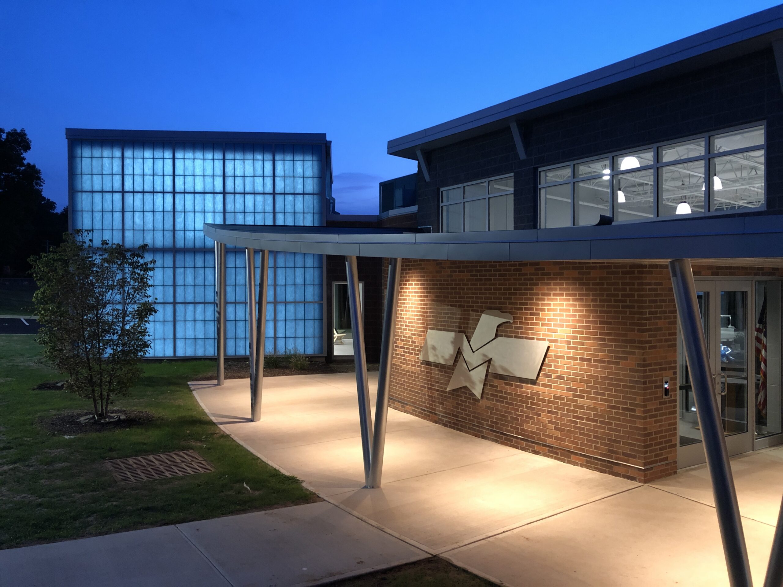 13_Mahwah STEAM Exterior 8 Tokarski Millemann Architects