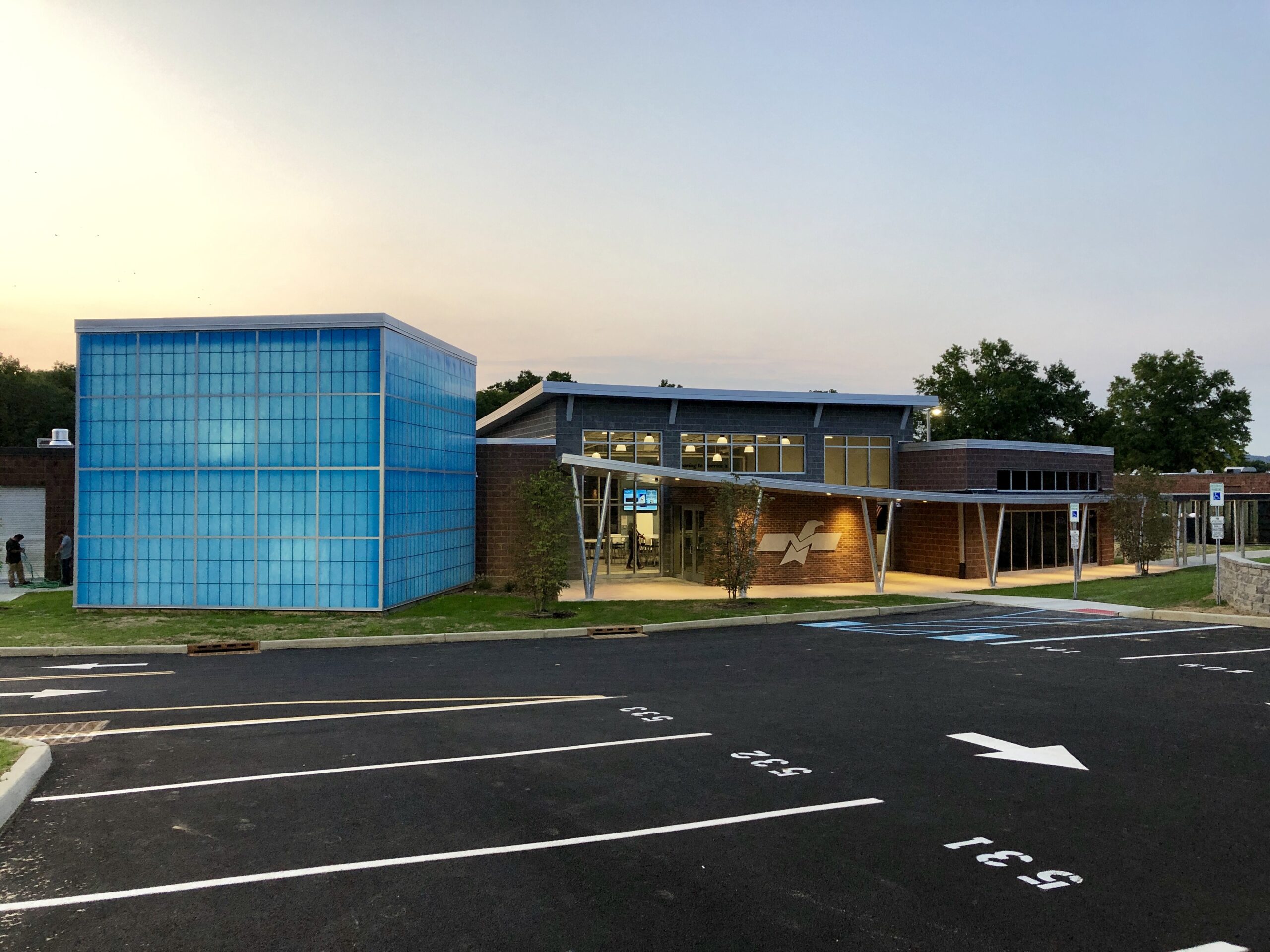 13_Mahwah STEAM Exterior 8 Tokarski Millemann Architects