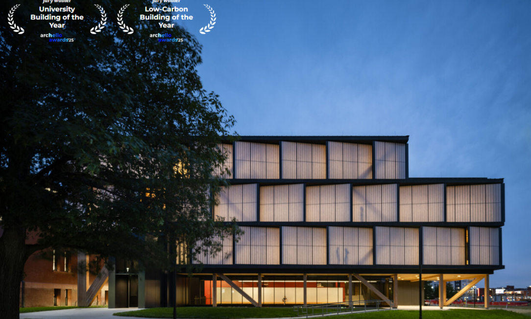 U Nebraska Archello Judges Award