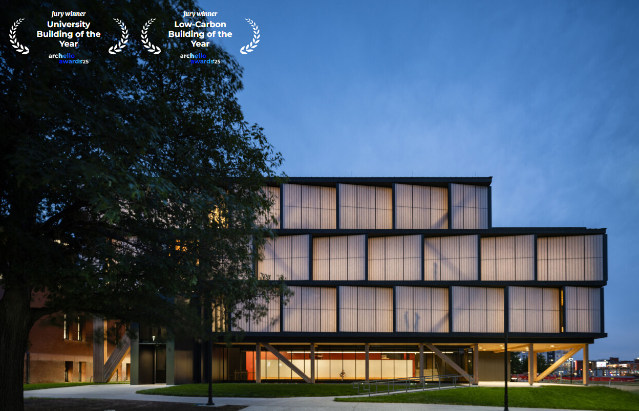 U Nebraska Archello Judges Award