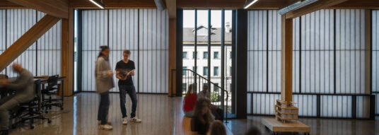 University of Nebraska–Lincoln’s (UNL) College of Architecture