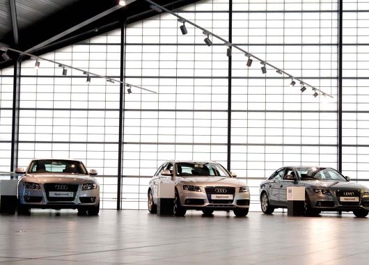 Audi Showroom