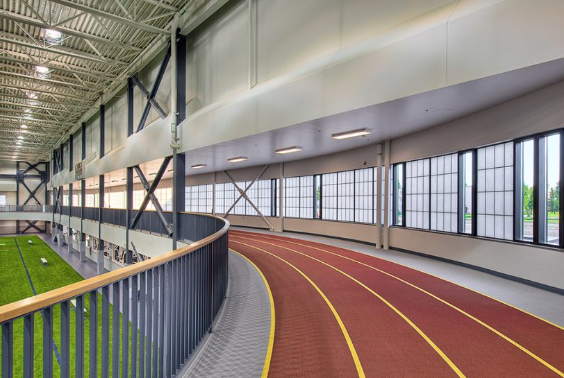 Baker Field House track