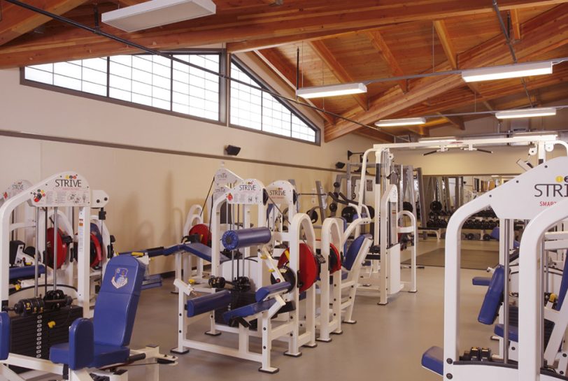 Fairchild Air Force Base gym