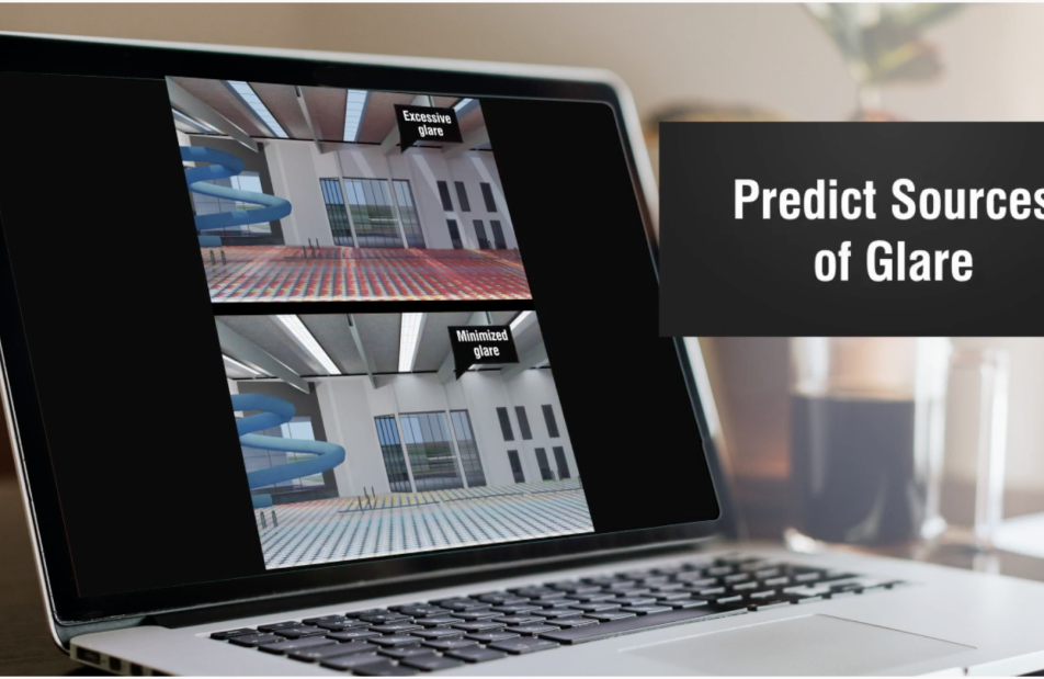 Kalwall Video image of daylight modeling service