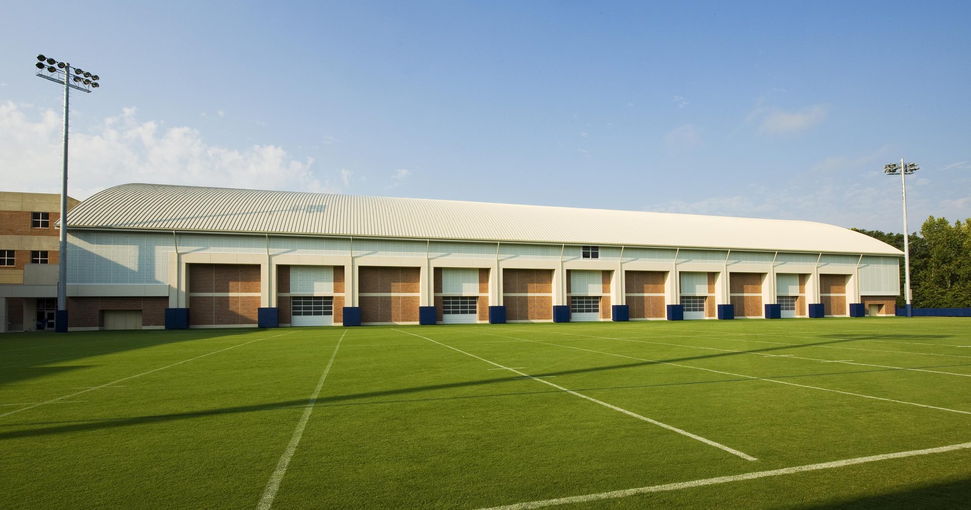 Auburn Indoor Football Practice Facility