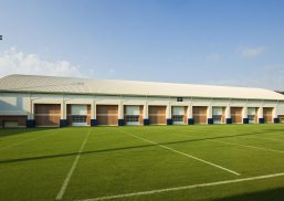 Auburn Indoor Football Practice Facility