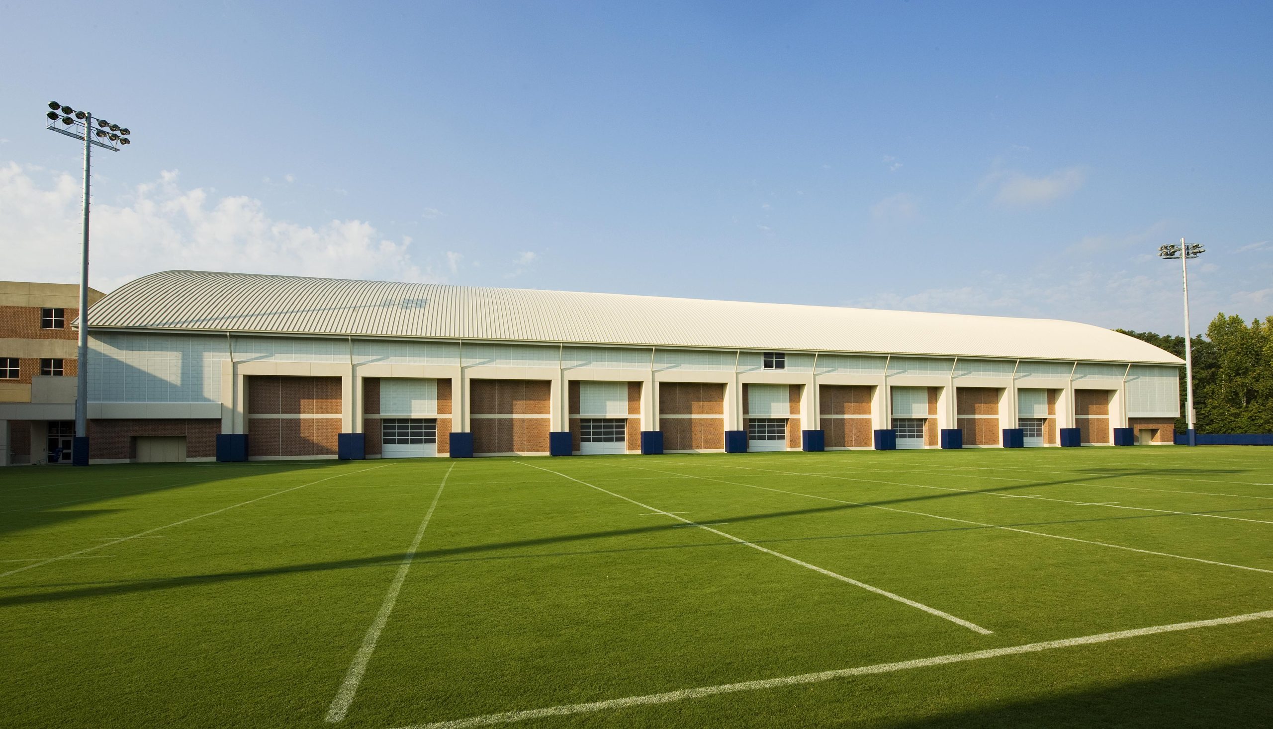 Auburn Indoor Football Practice Facility