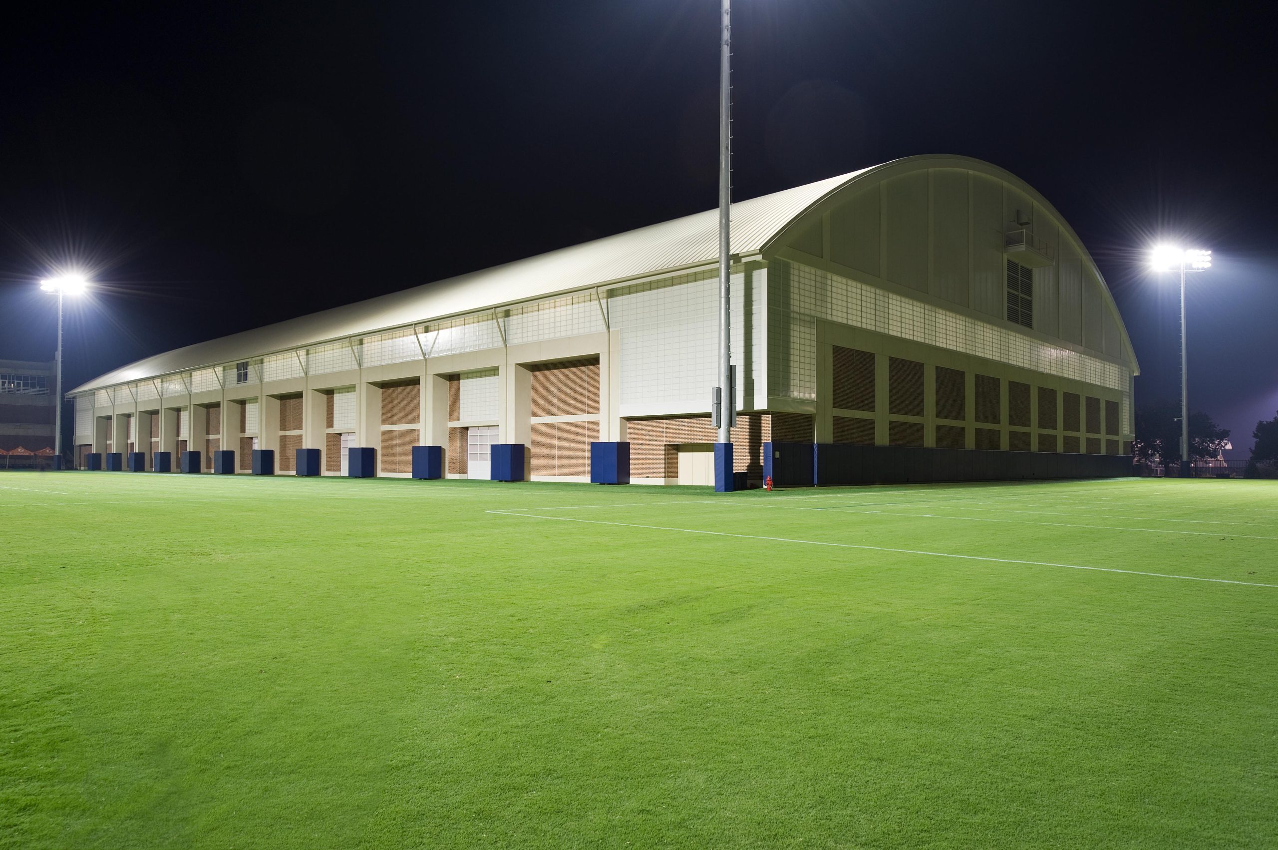 Auburn Indoor Football Practice Facility