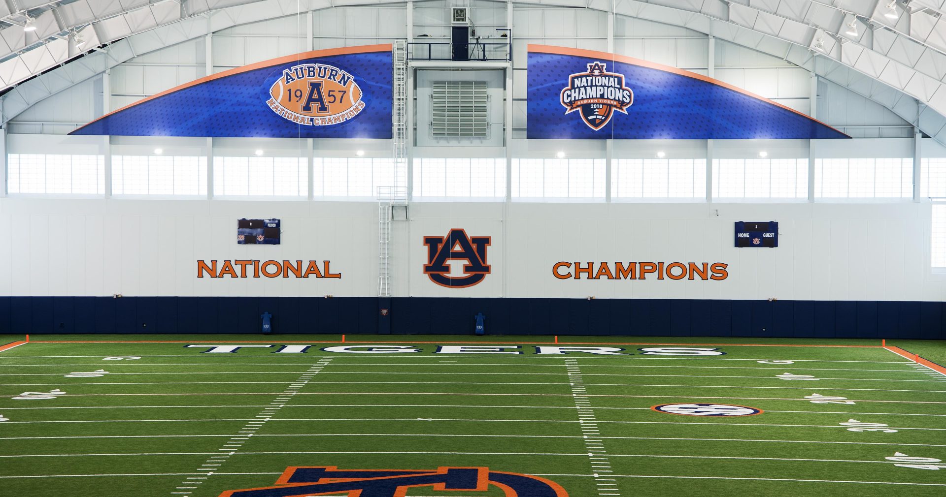 Auburn Indoor Football Practice Facility