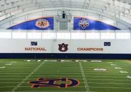 Auburn Indoor Football Practice Facility