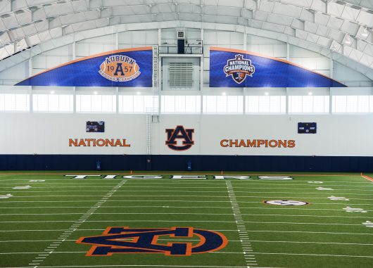 Auburn Indoor Football Practice Facility