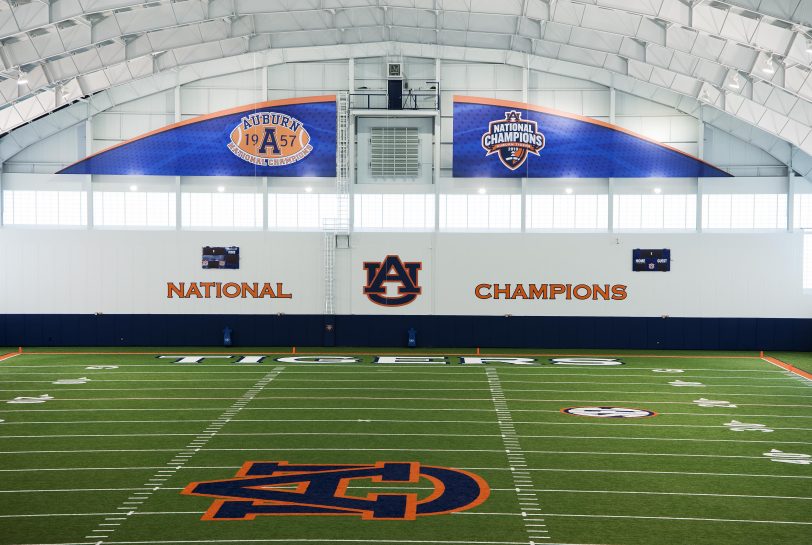 Auburn Indoor Football Practice Facility | Kalwall