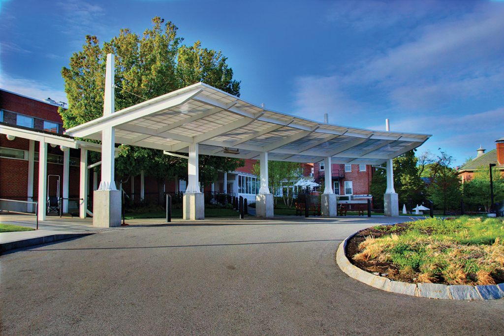 Anna Jaques Hospital Kalwall