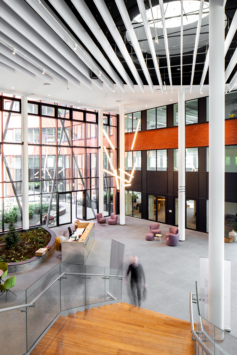 Greenhouse Office Building