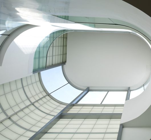 fiberglass roof panels curve clearspan skyroof