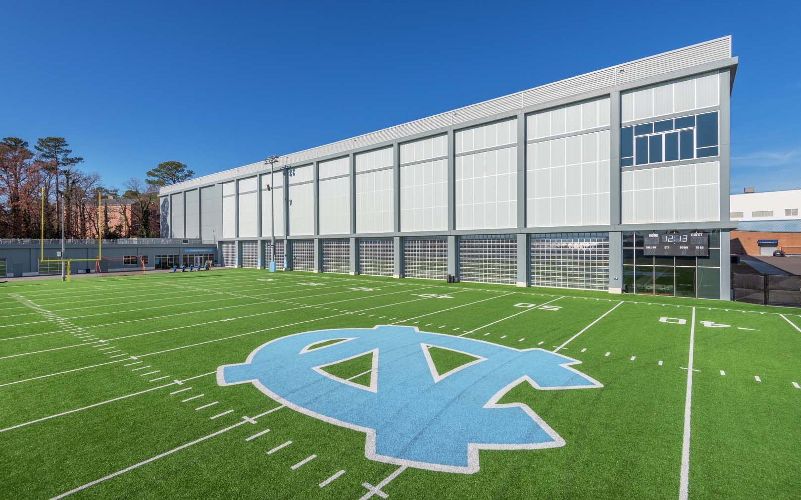 Central Campus Athletics Indoor Practice Facility