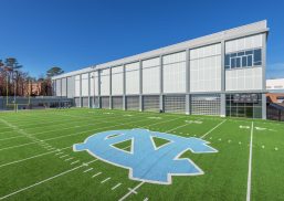 Central Campus Athletics Indoor Practice Facility