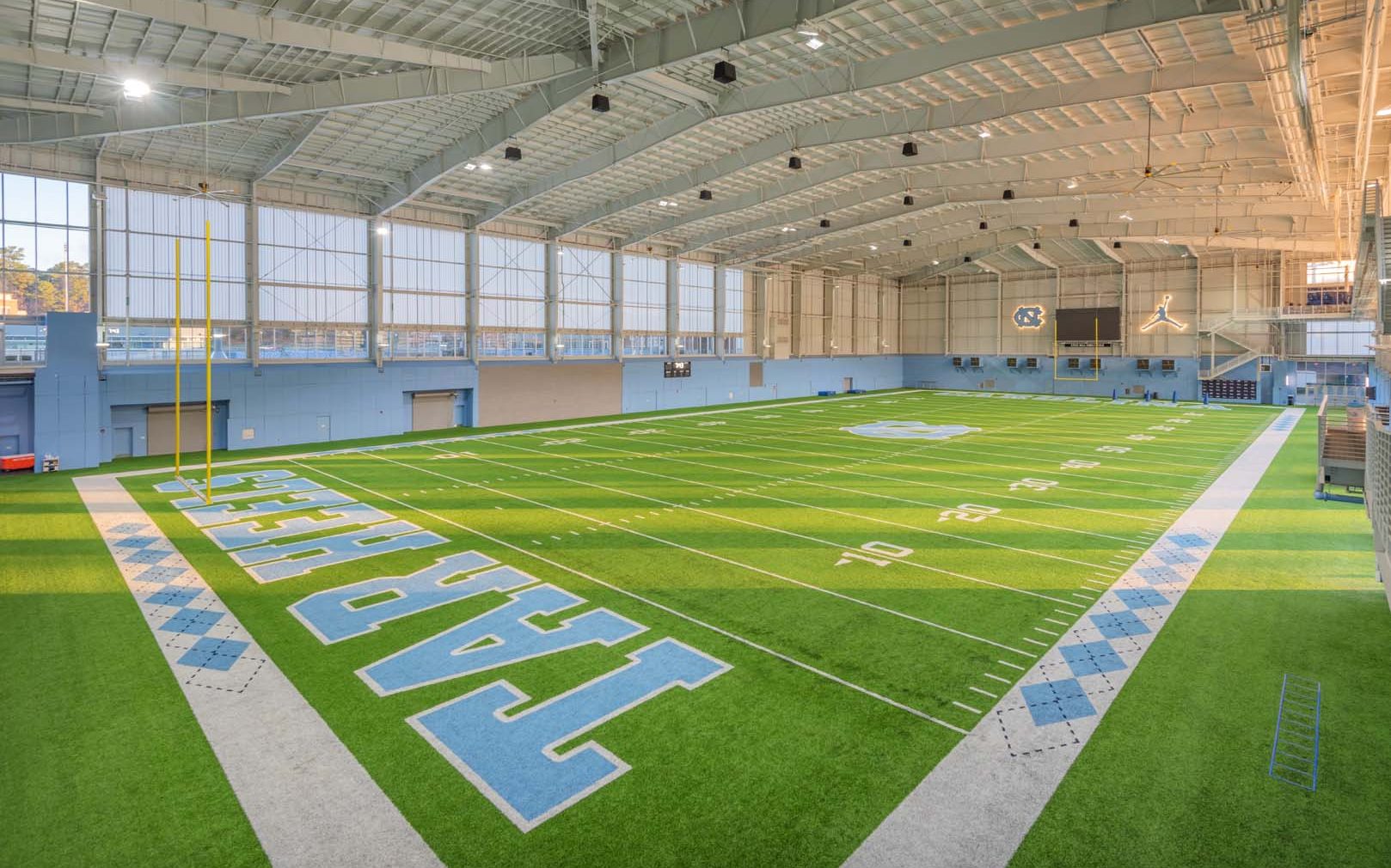 Central Campus Athletics Indoor Practice Facility