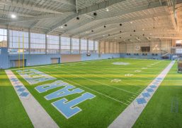Central Campus Athletics Indoor Practice Facility