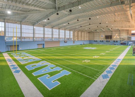 Central Campus Athletics Indoor Practice Facility