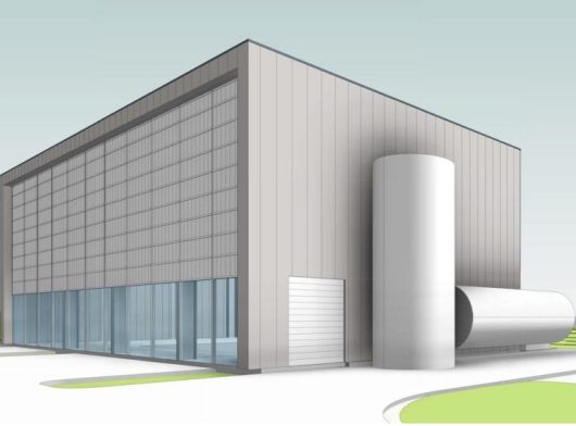 Short-Baseline Near Detector Building