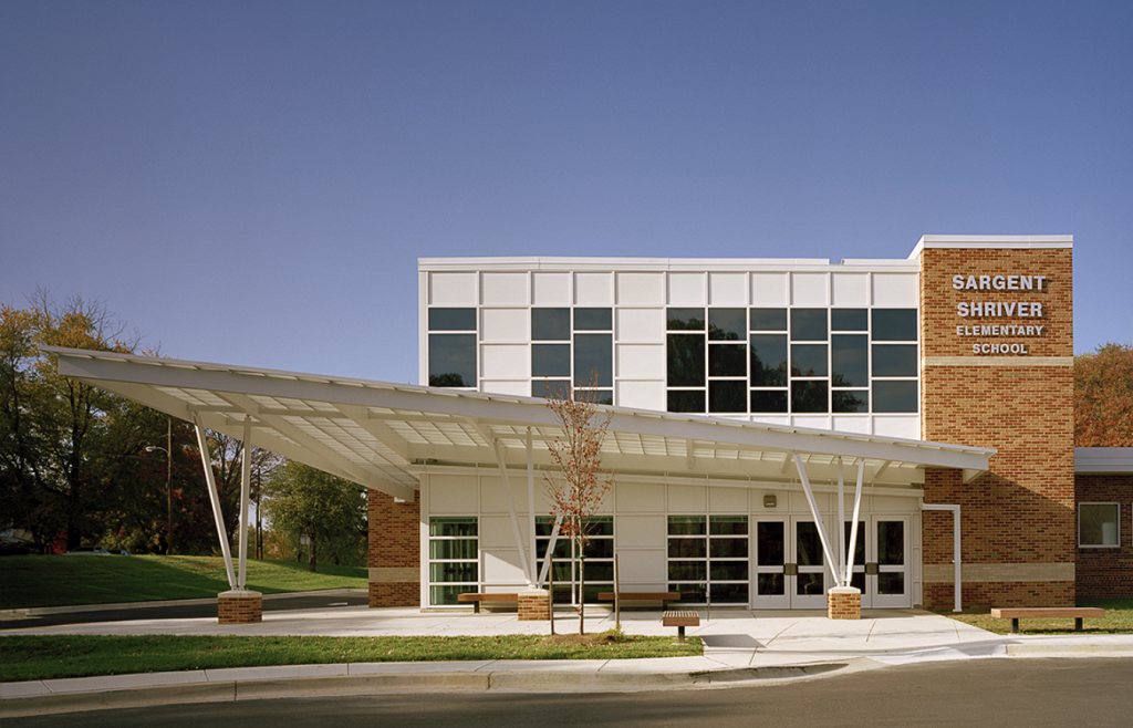Sargent Shriver Elementary School Kalwall