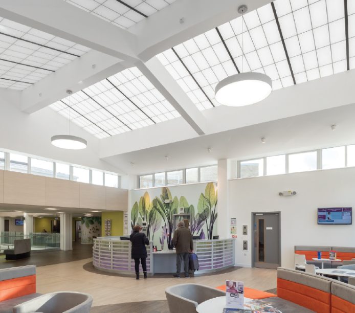 hospital daylighting