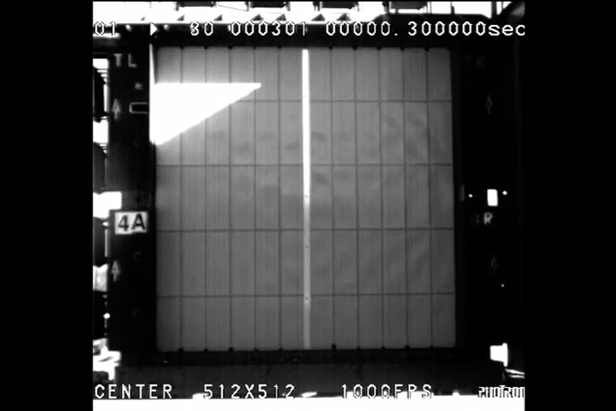 Kalwall Blast Resistance Test