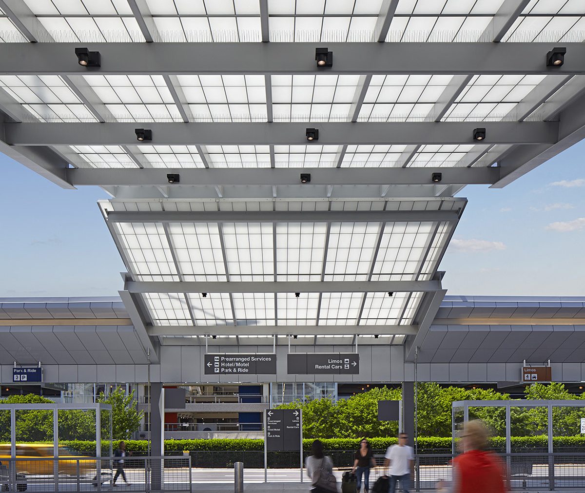 RDU International Airport Terminal