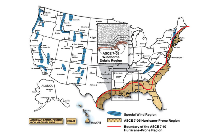 US Wind Map