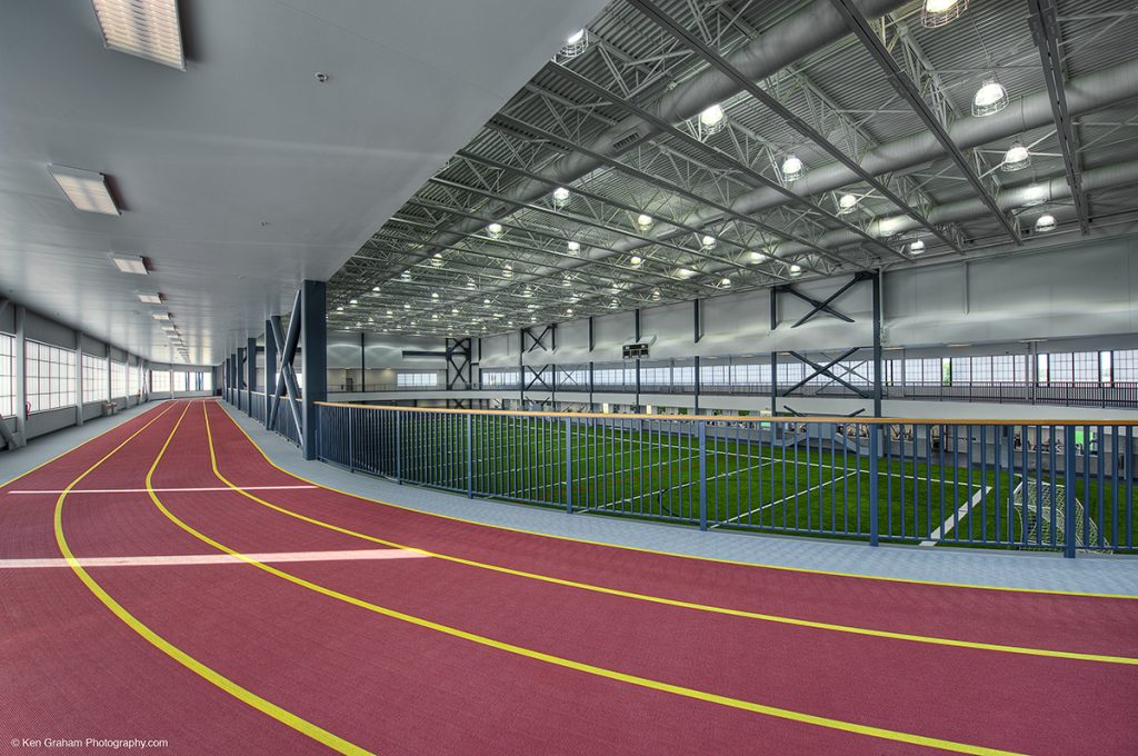 Baker Field House Kalwall